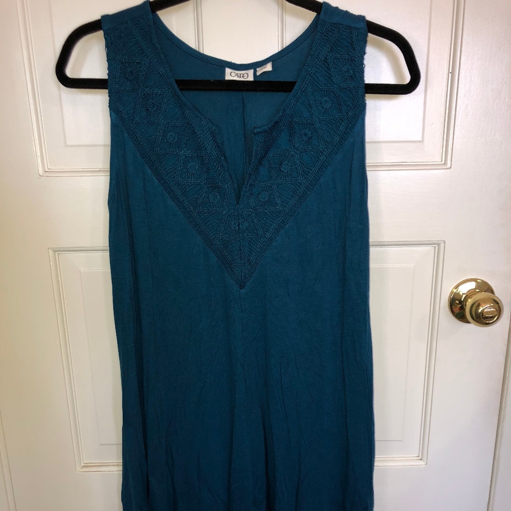 Blue Top